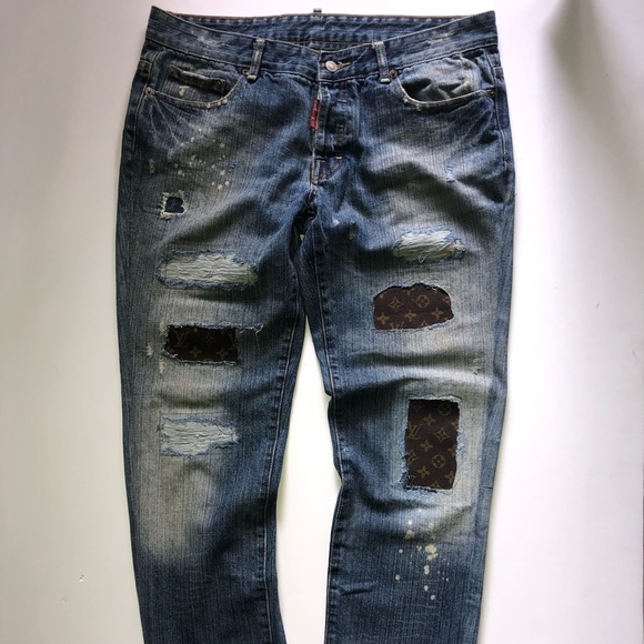 jean dsquared patch
